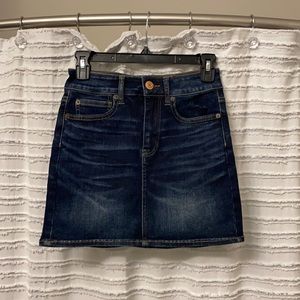 NWOT American Eagle denim skirt